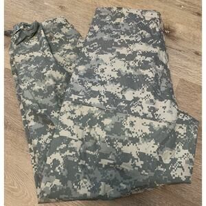 Gen III Gortex Army Pants Mens Small Long Trousers Extreme Cold Wet Weather Camo